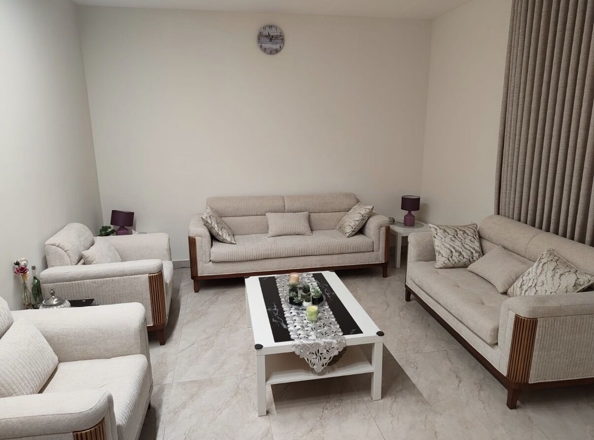 Al Rawdah, Furniture, SAR 1200,  7 Seater Sofa-Almost New
