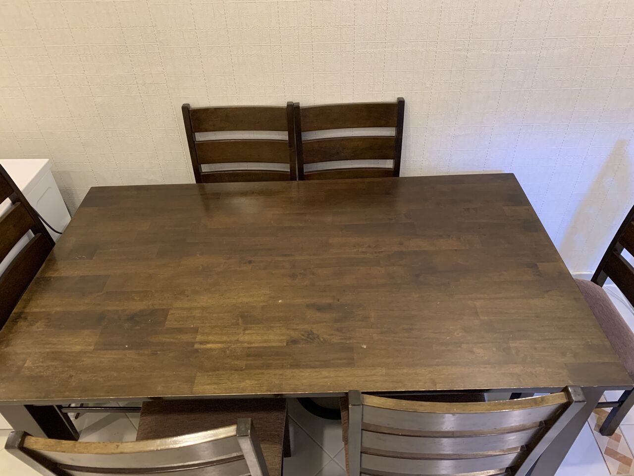 Jeddah, Furniture, SAR 400,  Home Centre Dining Table Set 6 Chairs.