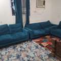 SAR 900,  6-Seater Sofa Set For Sale (3+2+1)