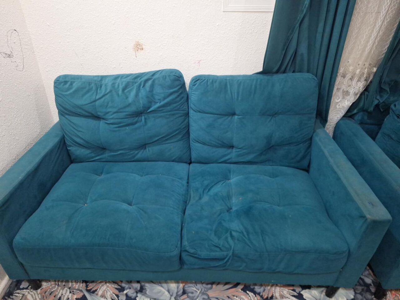 Jeddah, Furniture, SAR 900,  6-Seater Sofa Set For Sale (3+2+1)