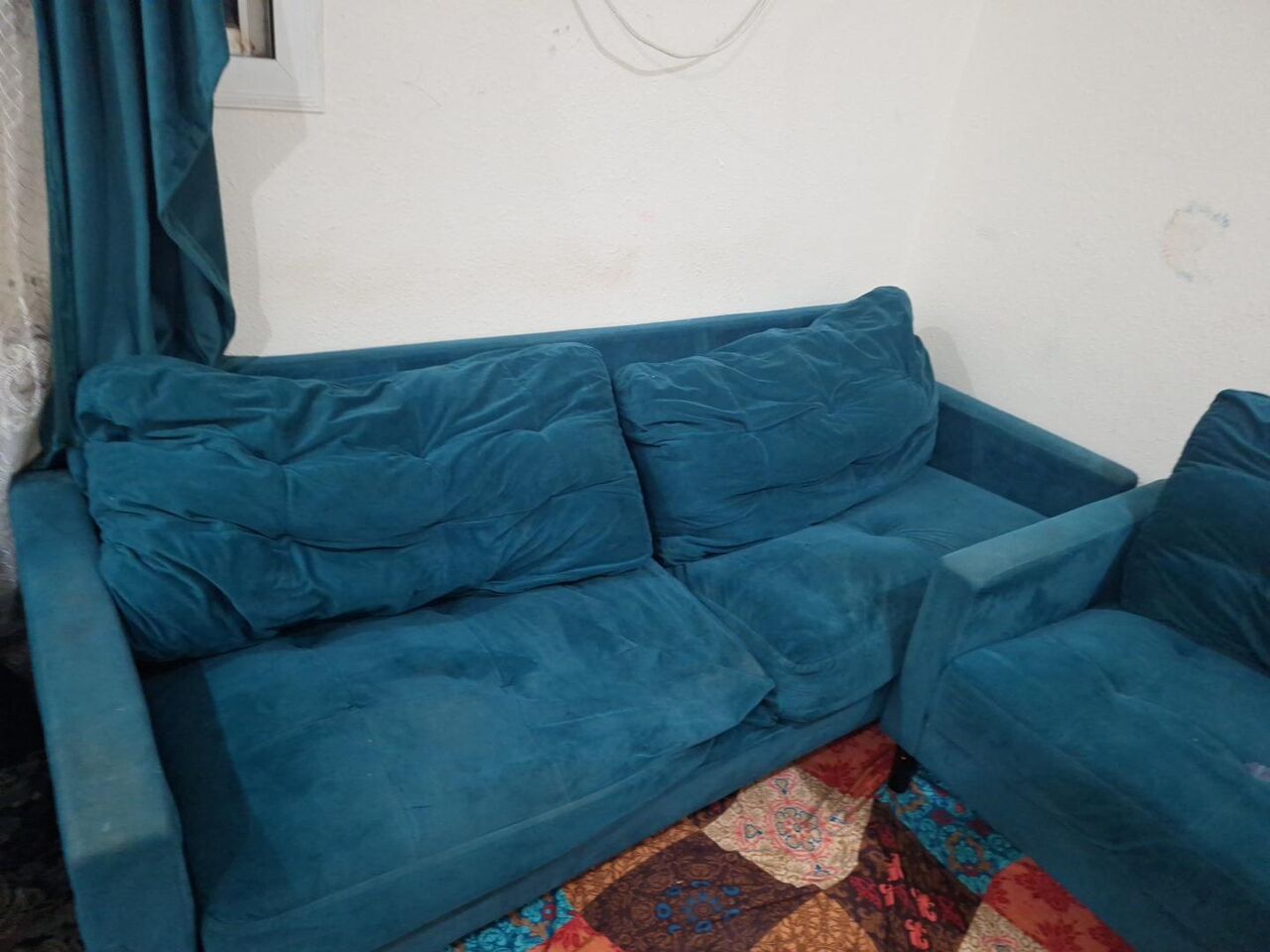Jeddah, Furniture, SAR 900,  6-Seater Sofa Set For Sale (3+2+1)