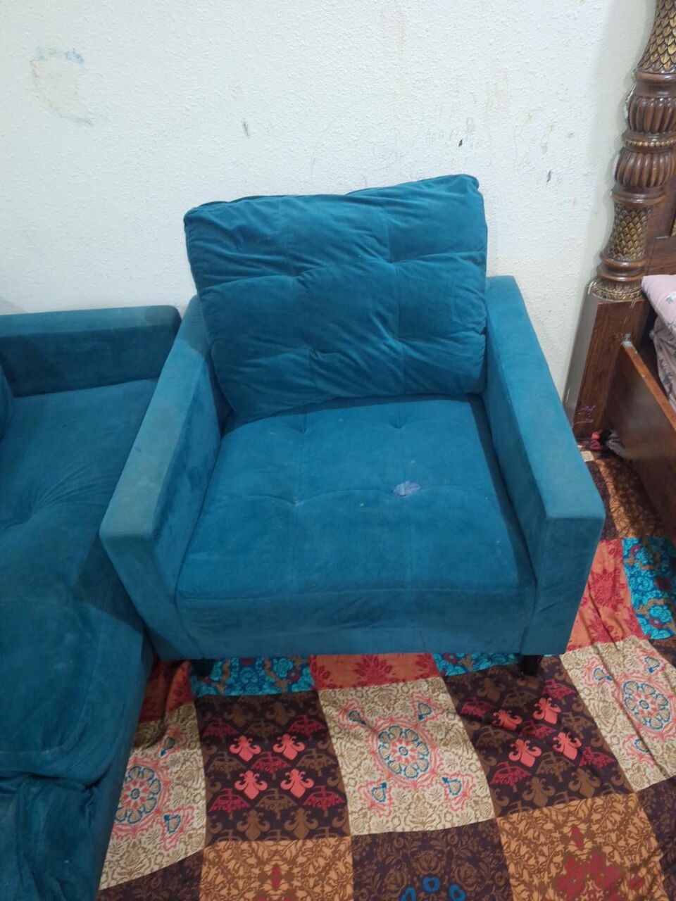 Jeddah, Furniture, SAR 900,  6-Seater Sofa Set For Sale (3+2+1)