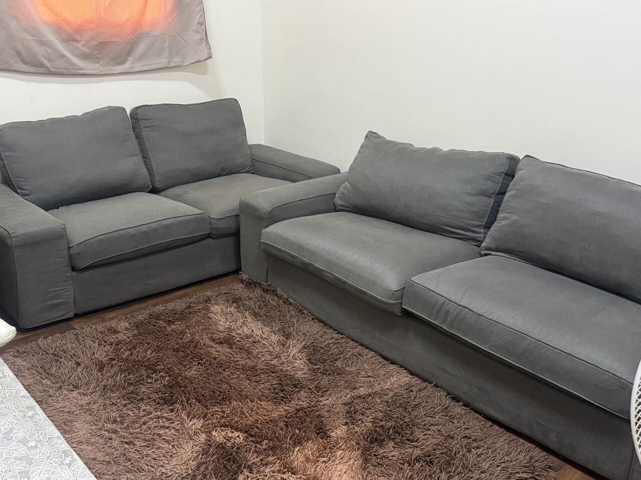 Al Wizarat, Furniture, SAR 800,  Ikea 5 Seater Sofa Set