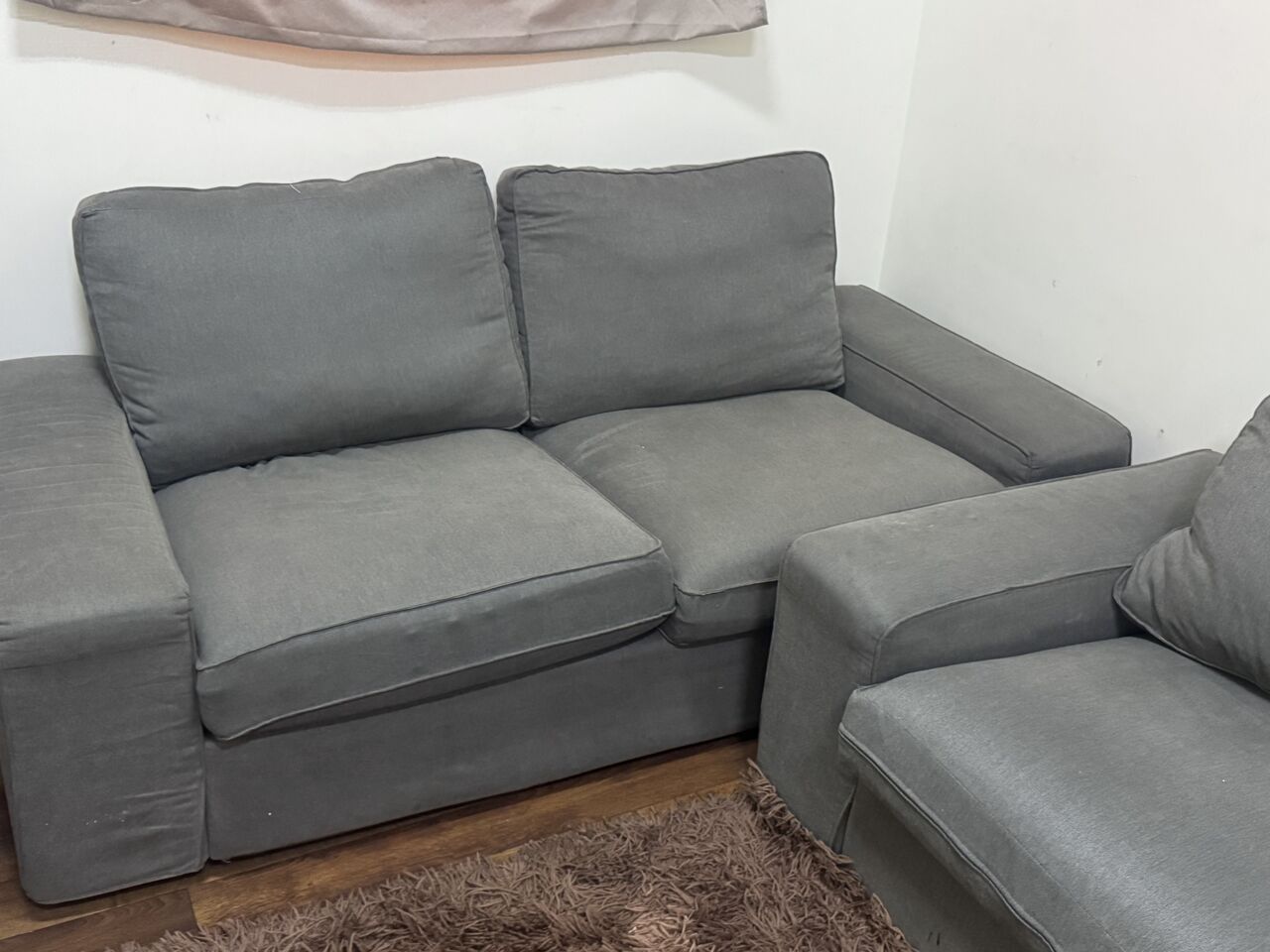 Al Wizarat, Furniture, SAR 800,  Ikea 5 Seater Sofa Set