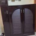 SAR 150,  Wooden Shoe Rack For Sale In Good Condition