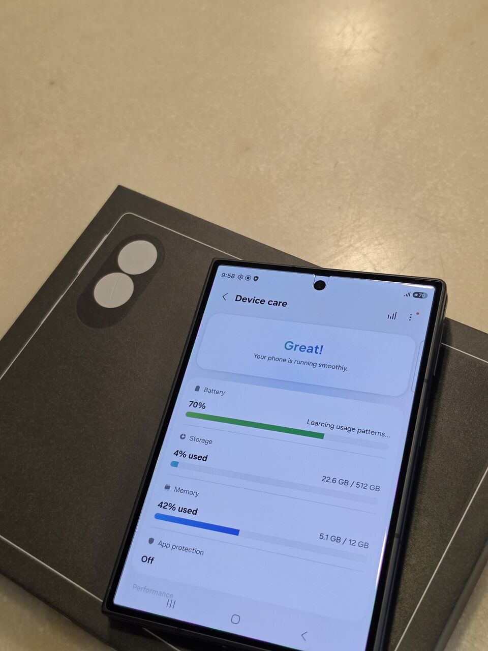 Dammam, Mobile Phones, SAR 5500,  Galaxy Fold 8 512 GB