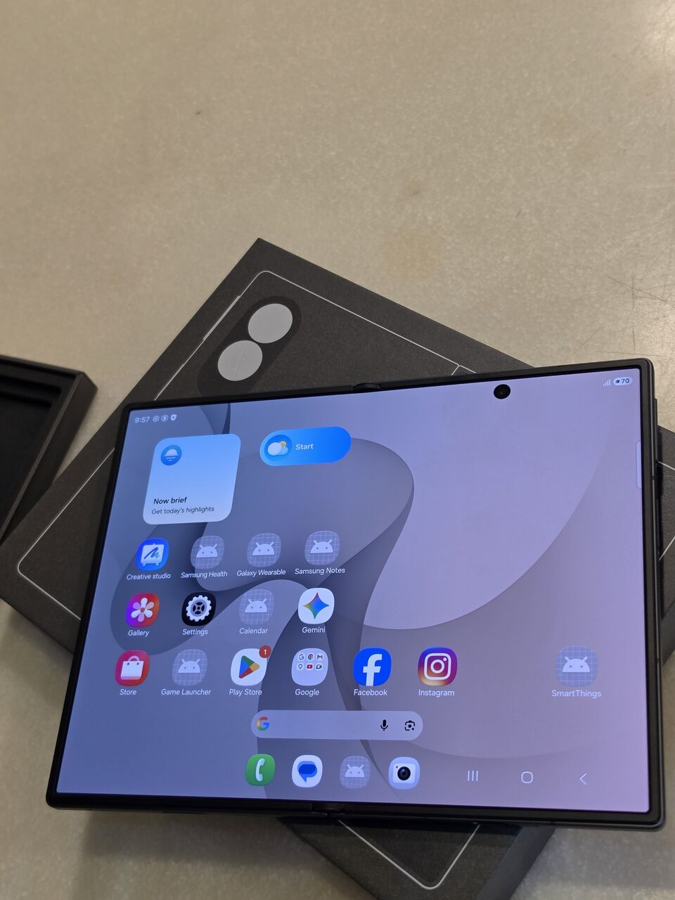 Dammam, Mobile Phones, SAR 5500,  Galaxy Fold 8 512 GB