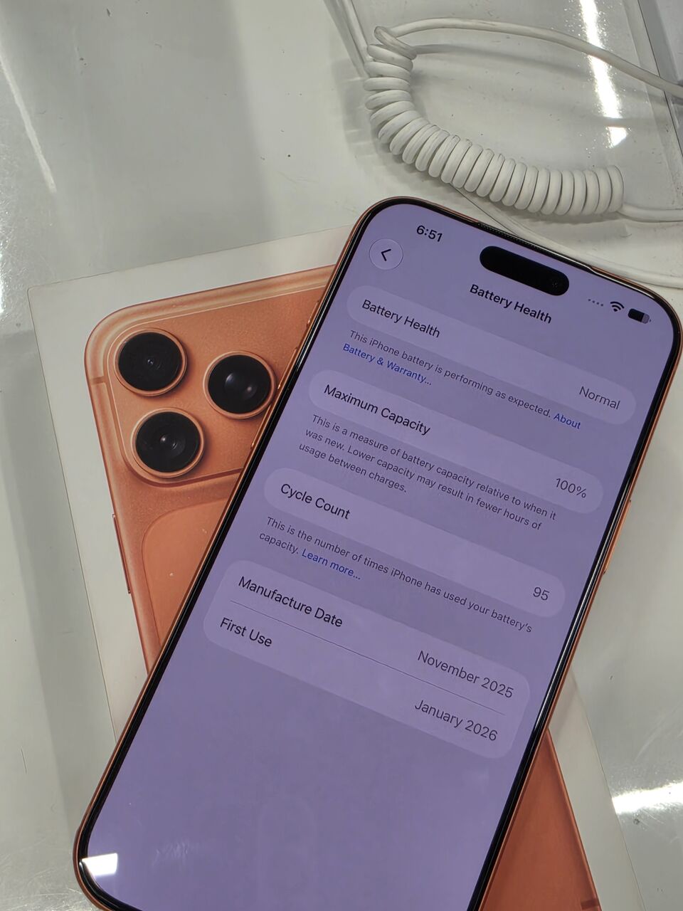 Dammam, Mobile Phones, SAR 4200,  IPhone 17 Pro Max