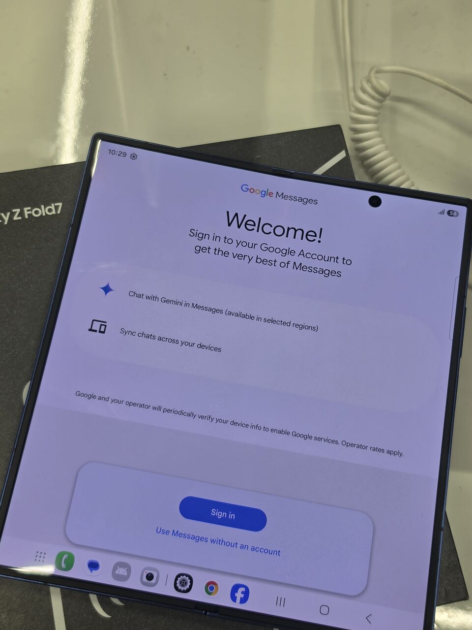 Dammam, Mobile Phones, SAR 3800,  Galaxy Fold 7