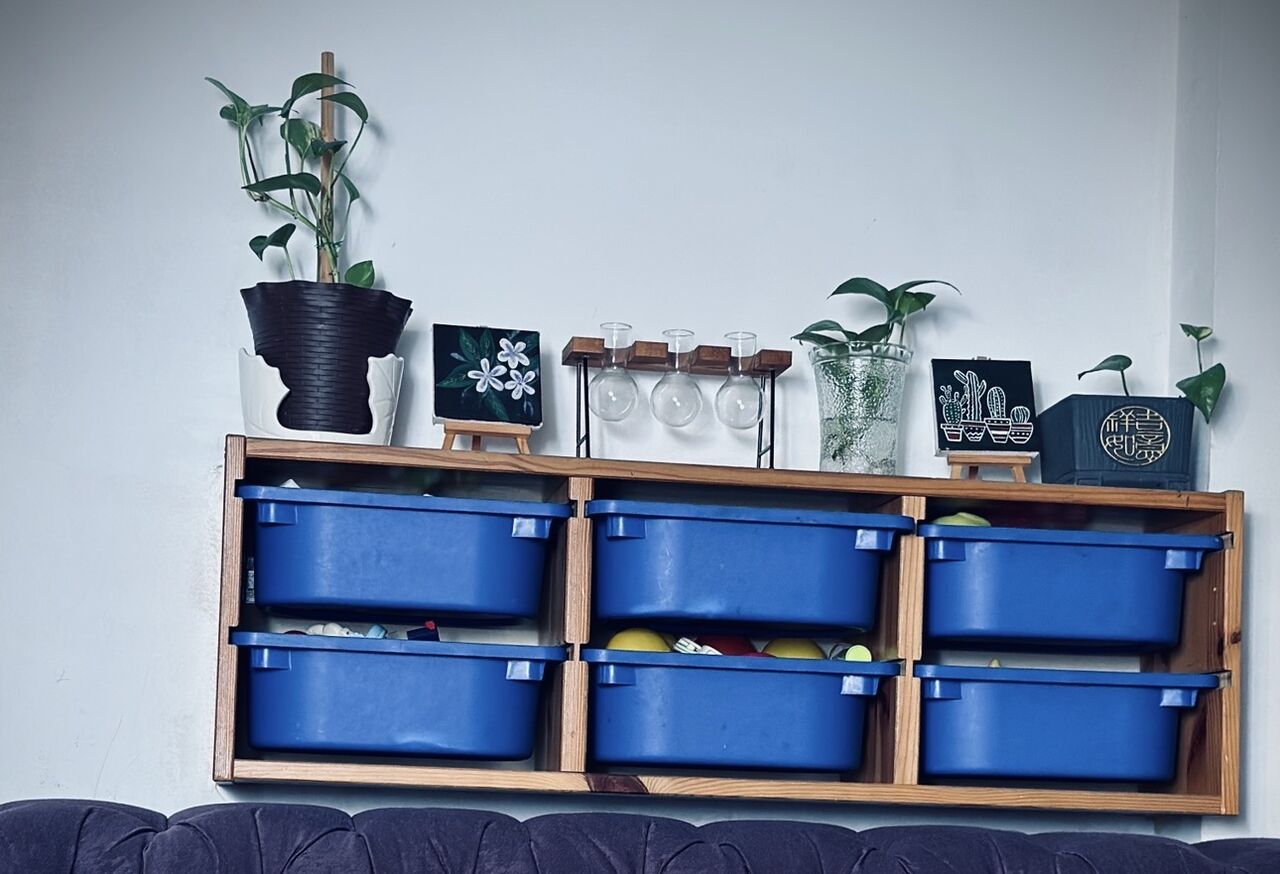 Jubail, Furniture, SAR 150,  Ikea Storage Rack