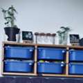 SAR 150,  Ikea Storage Rack
