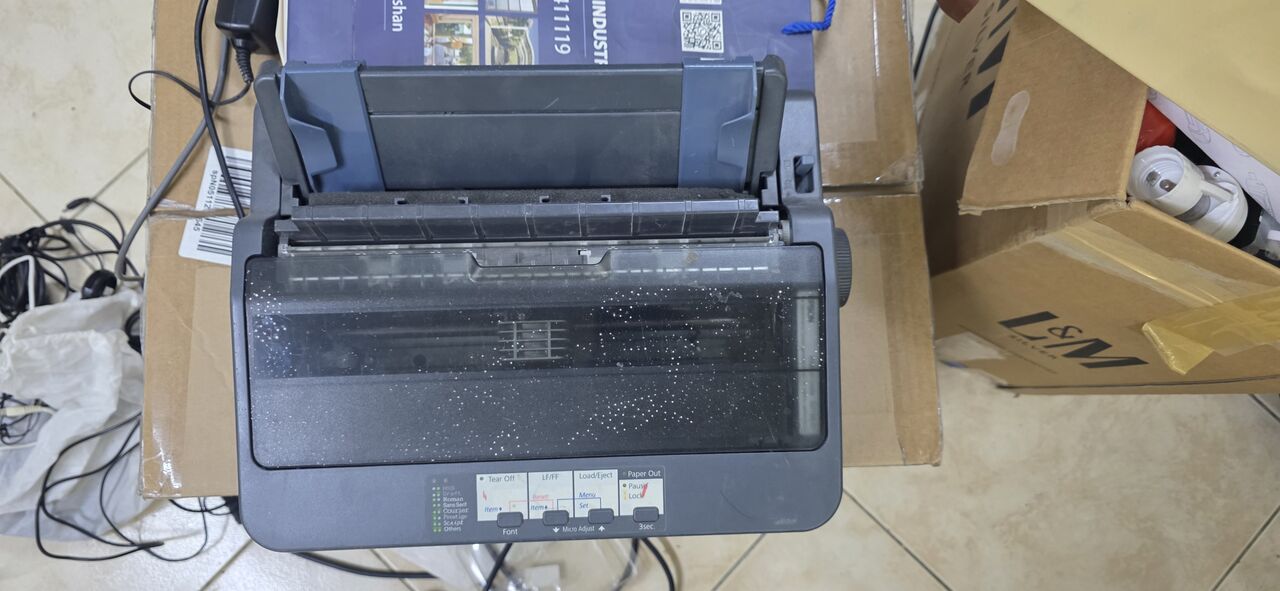 Dammam, Electronics, SAR 450,  Epson Lq 350