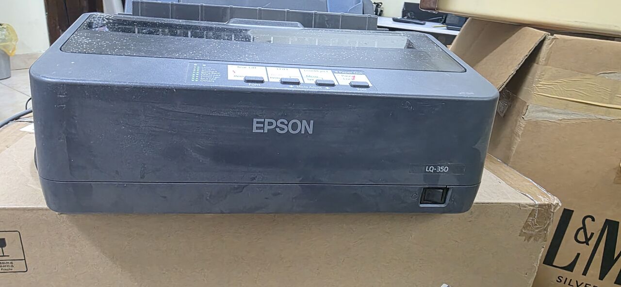 Dammam, Electronics, SAR 450,  Epson Lq 350