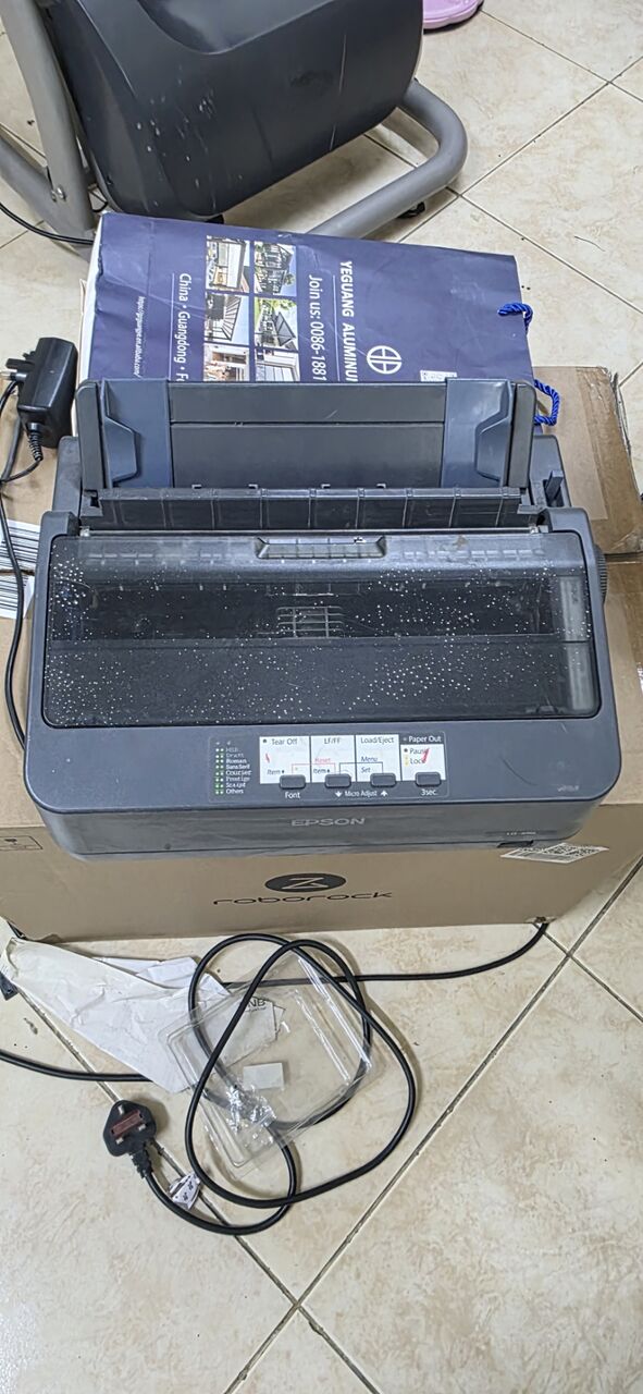 Dammam, Electronics, SAR 450,  Epson Lq 350
