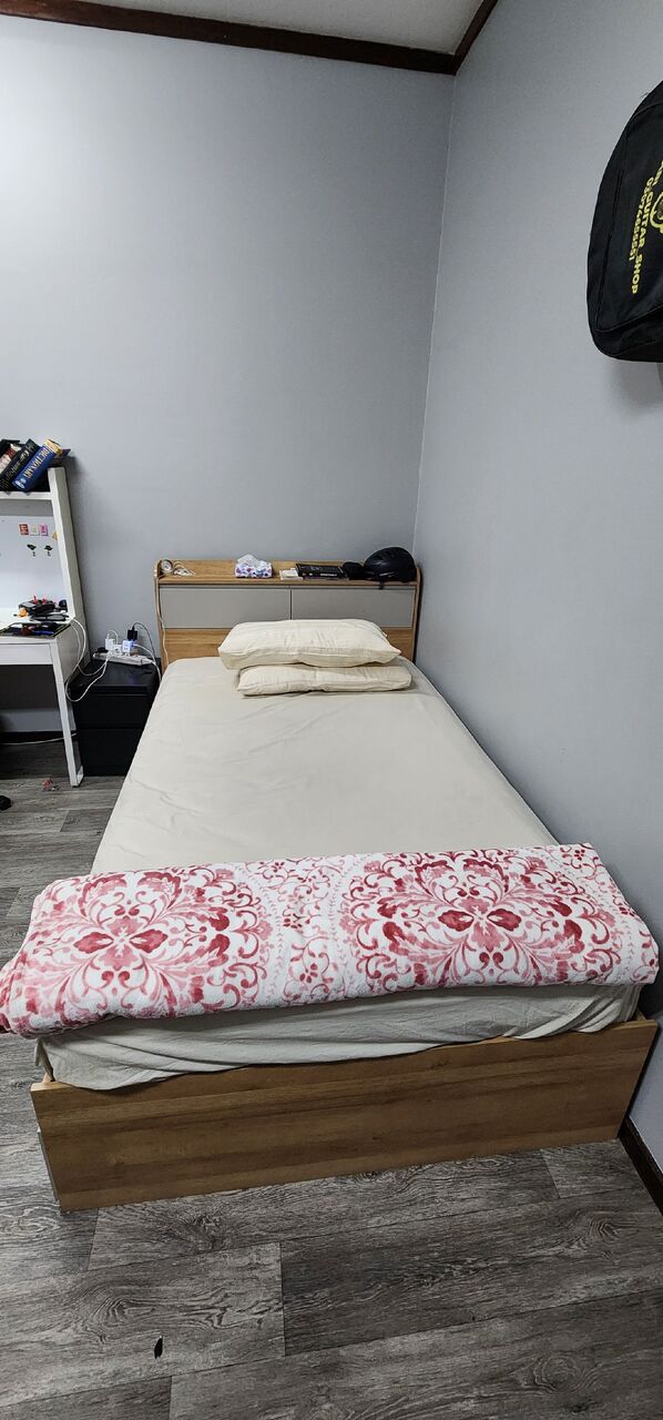 Dammam, Furniture, SAR 800,  Homecentre Bed | 2 Storage Boxes | 120*200