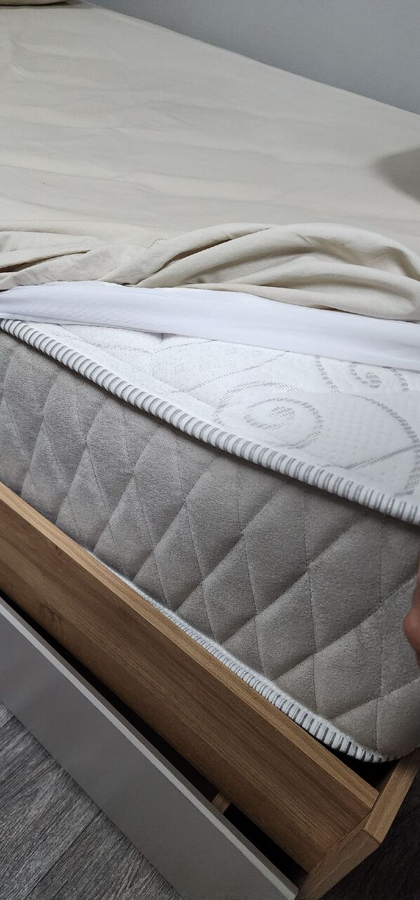 Dammam, Furniture, SAR 800,  Homecentre Bed | 2 Storage Boxes | 120*200