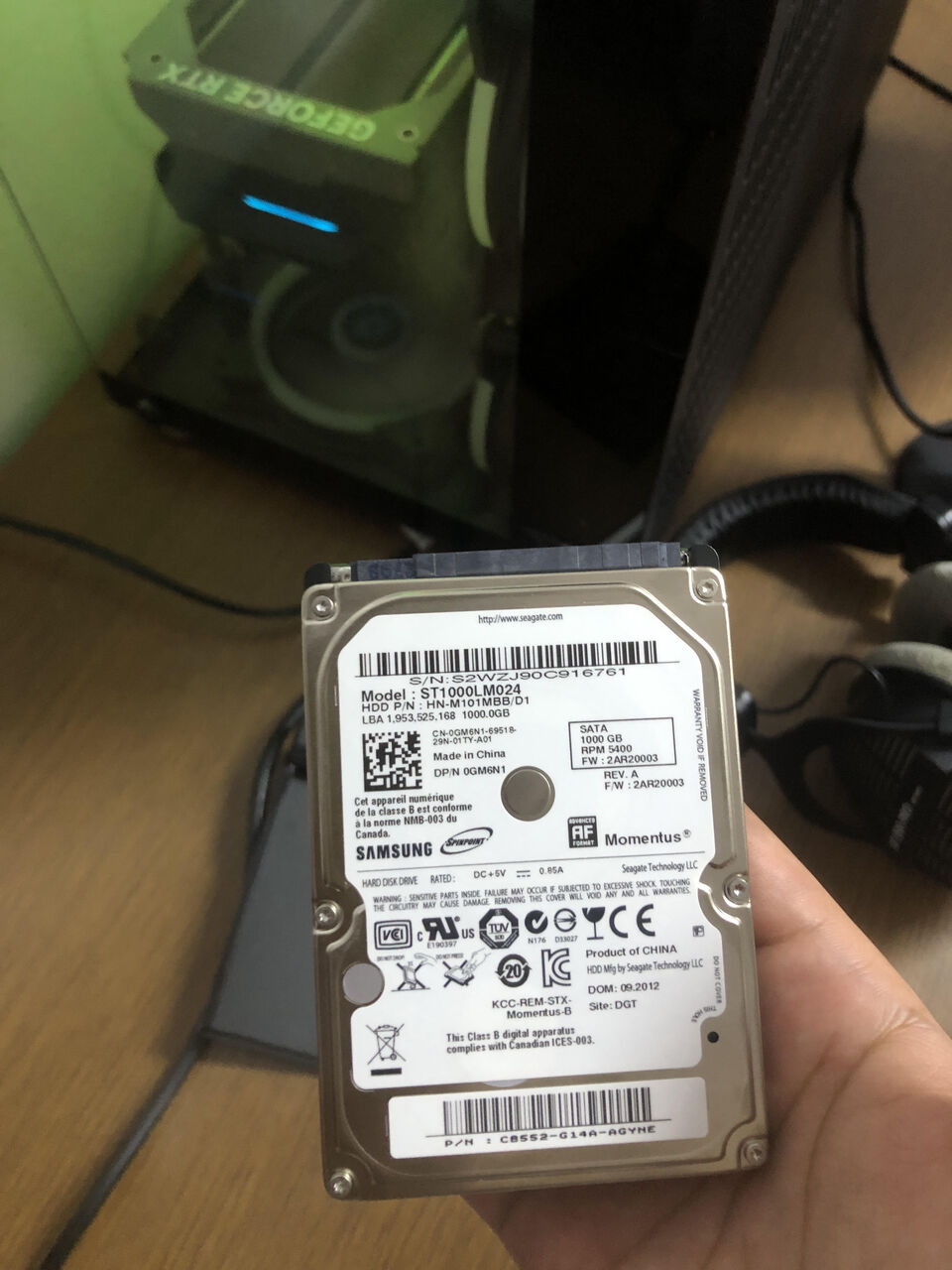 Dammam, Electronics, SAR 200,  Storage Bundle: 1TB Samsung Drive (USB-C) + 300GB Portable External HDD (USB 3.0)