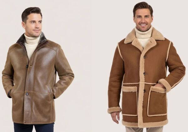 New York, Clothing & Accessories, USD 1465,  How To Choose The Perfect Shearling Coat For Men For Winter