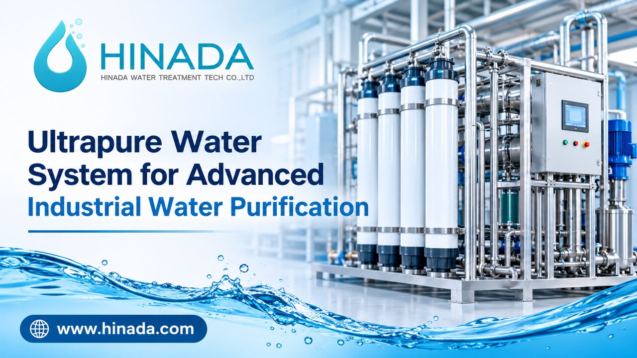 New York, Business, Ultrapure Water System For Advanced Industrial Water Purification