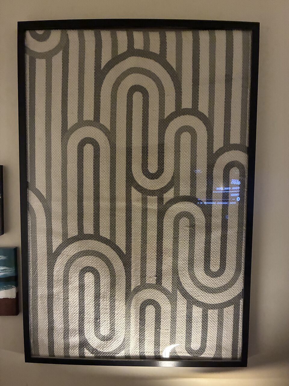 Al Khobar Al Shamalia, Furniture, SAR 200,  Customised Ikea Wall Art Frame