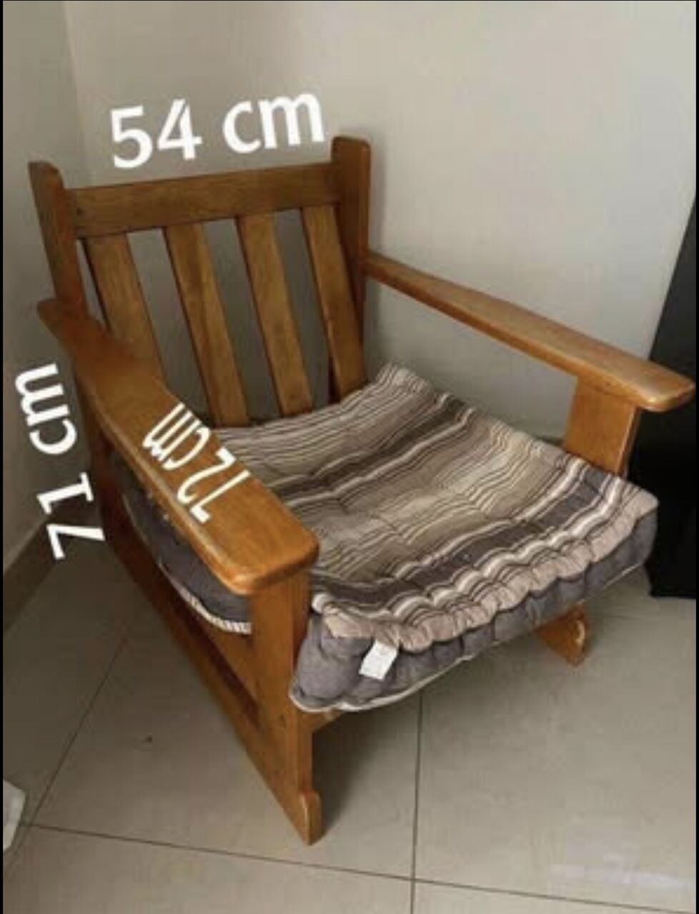 Al Khobar Al Shamalia, Furniture, SAR 250,  Solid Malaysian Wood Chairs For Sale